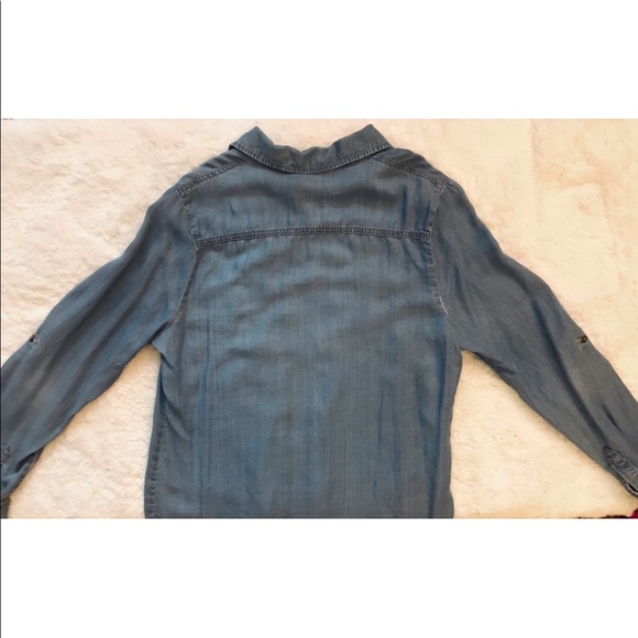 Denim button down - Picture 3 of 3